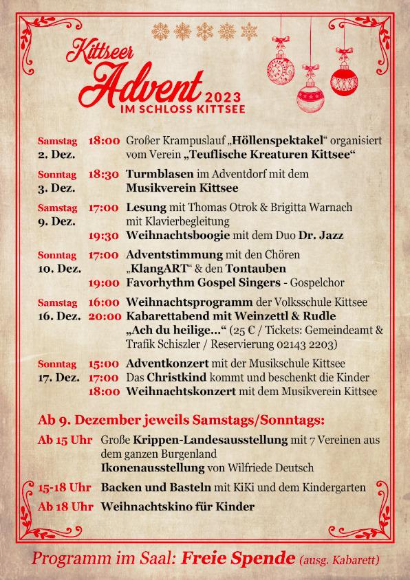 Weihnachts Boogie ausztria